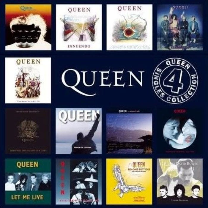 The Singles Collection, Volume 4 cover