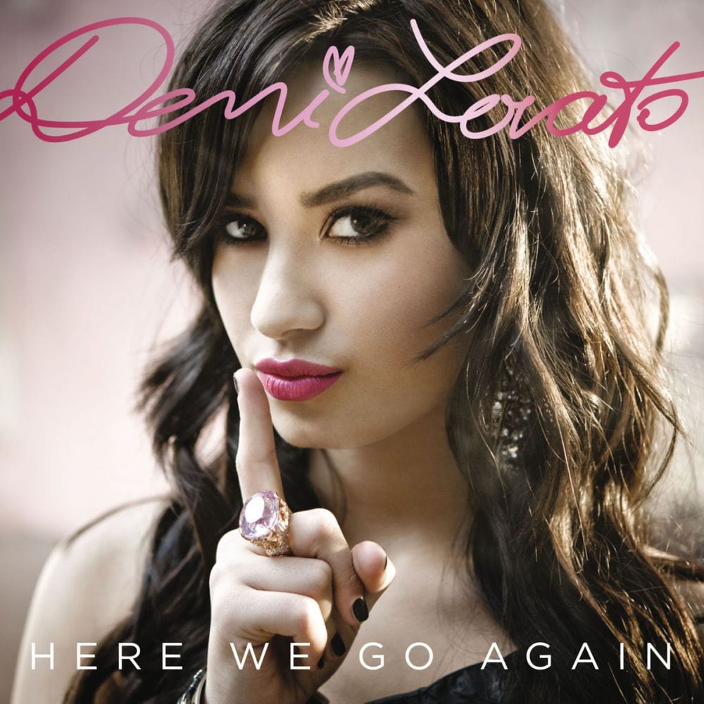 Here We Go Again (European Version) cover