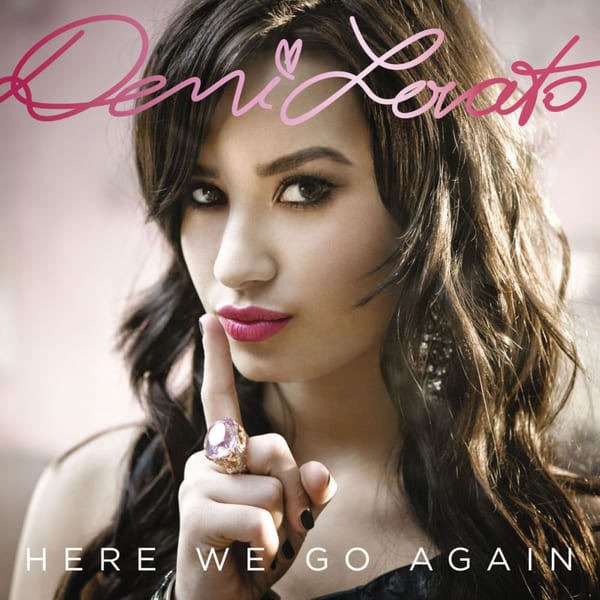 Here We Go Again (European Version) cover