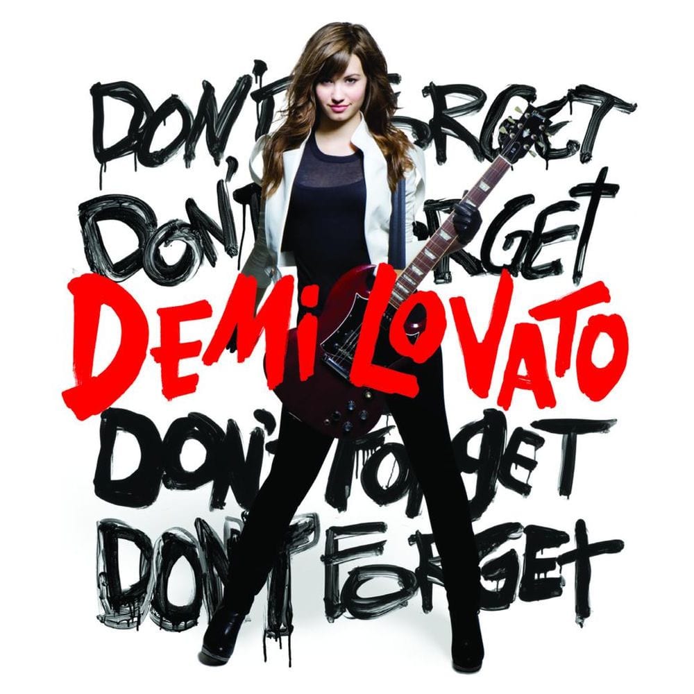 Don't Forget (International iTunes Exclusive) cover