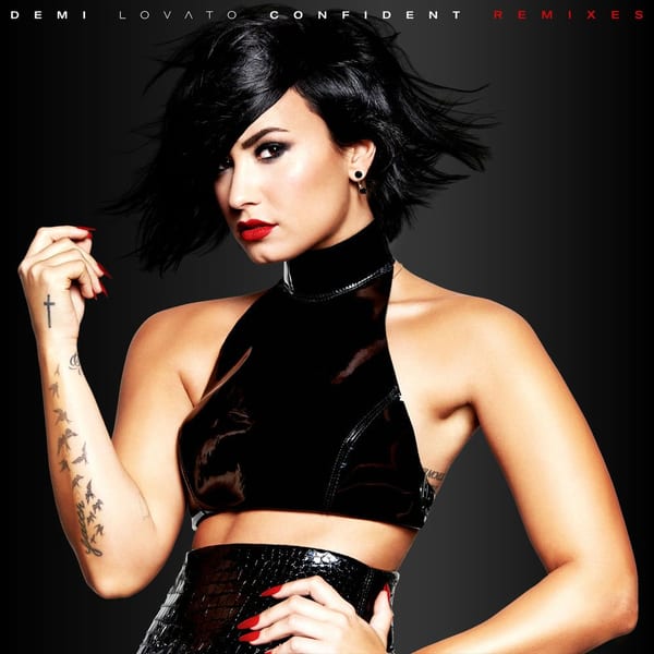 Confident Remixes cover