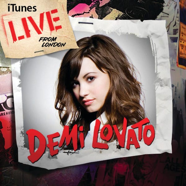 Live From London EP album cover