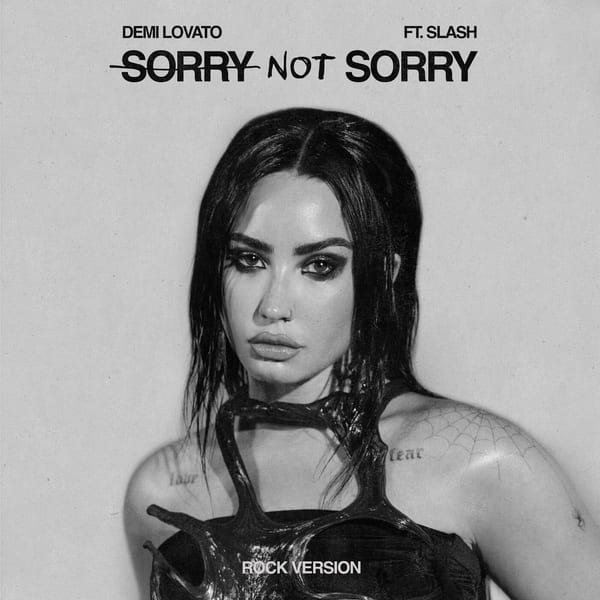 Sorry Not Sorry (Rock Version) cover
