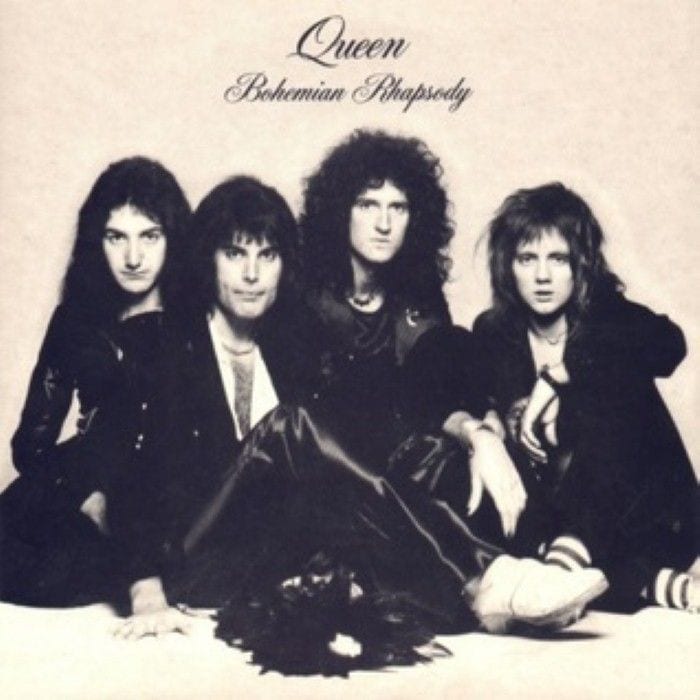 Bohemian Rhapsody Recording Session cover