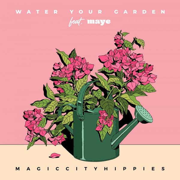 Water Your Garden cover