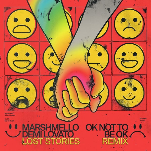 OK Not To Be OK (Lost Stories Remix) cover