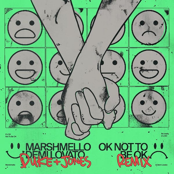 OK Not To Be OK (Duke & Jones Remix) cover