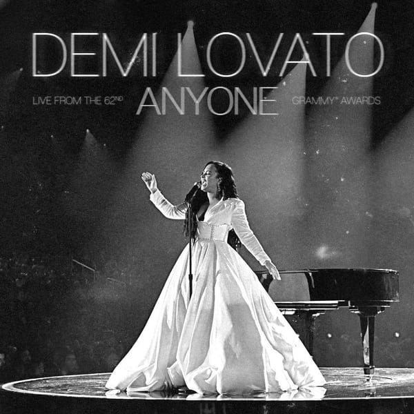 Anyone (Live From The 62nd GRAMMY ® Awards) album cover