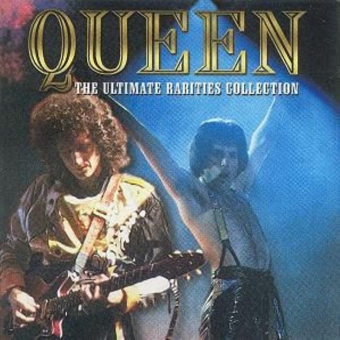 The Ultimate Rarities Collection cover