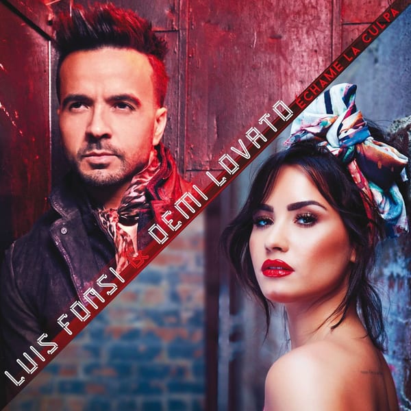 Échame La Culpa cover