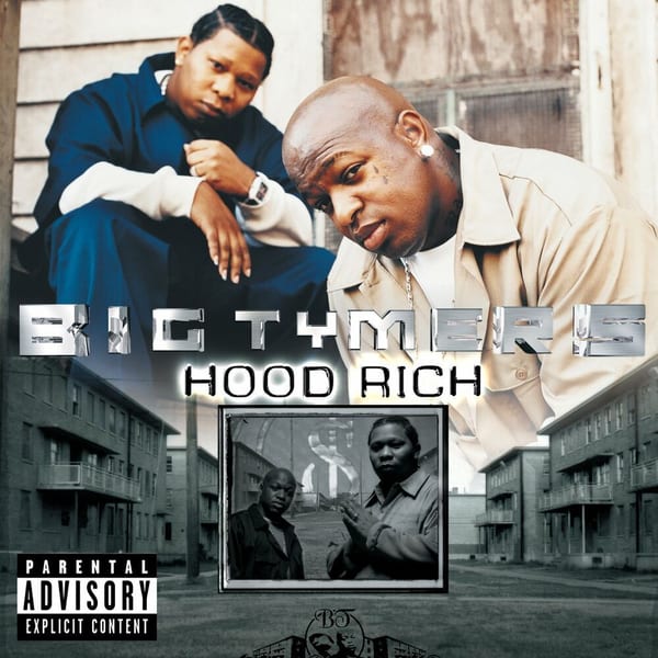 Hood Rich cover