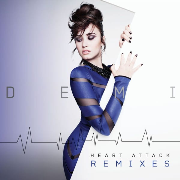 Heart Attack Remixes album cover