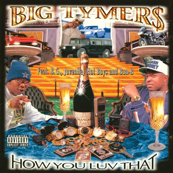 How You Luv That cover
