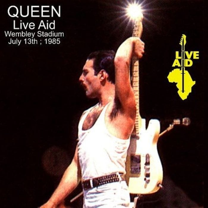 Live Aid, Wembley Stadium, London, July 13th 1985 cover