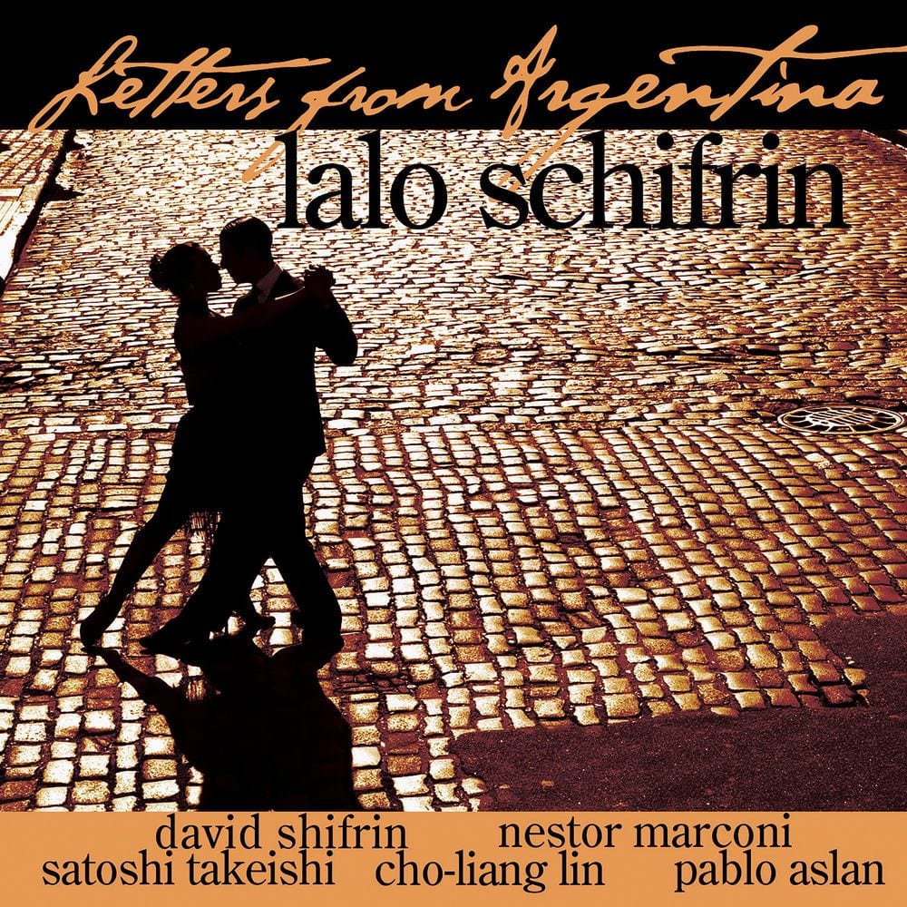 Letters from Argentina cover