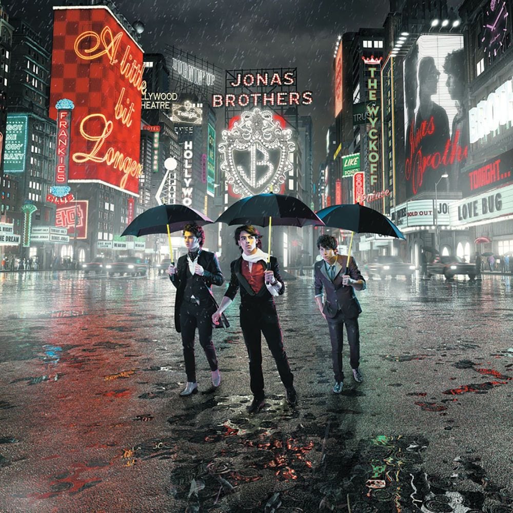 Shelf by Jonas Brothers