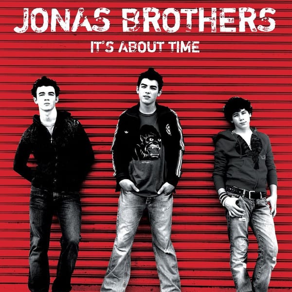 It's About Time cover