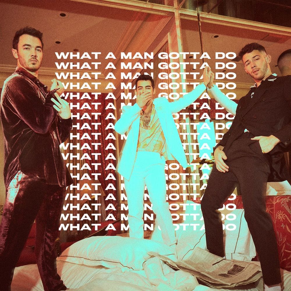 What a Man Gotta Do cover