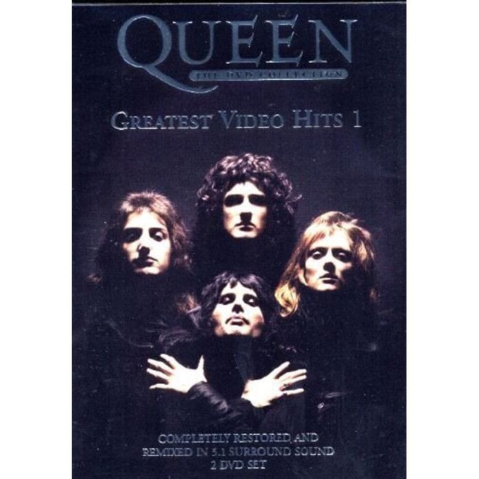 Greatest Video Hits 1 cover