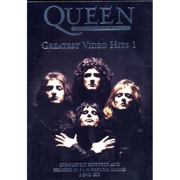 Greatest Video Hits 1 cover
