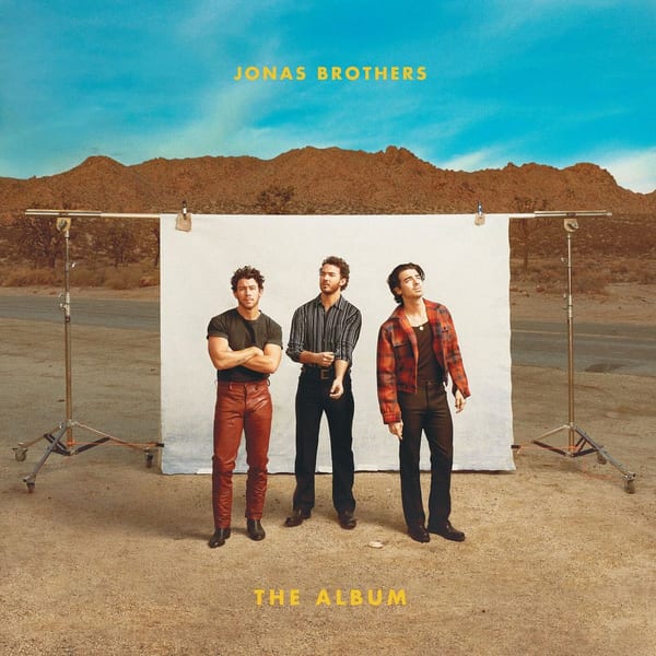 The Album cover