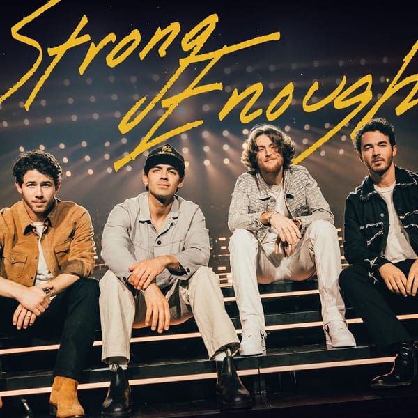 Strong Enough cover