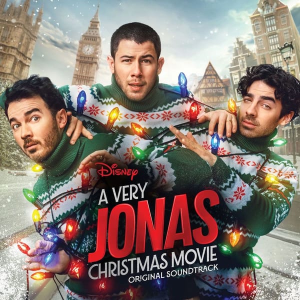 A Very Jonas Christmas Movie (Original Soundtrack) cover