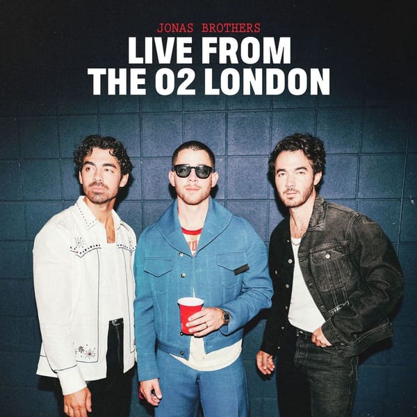 Live From The O2 London cover