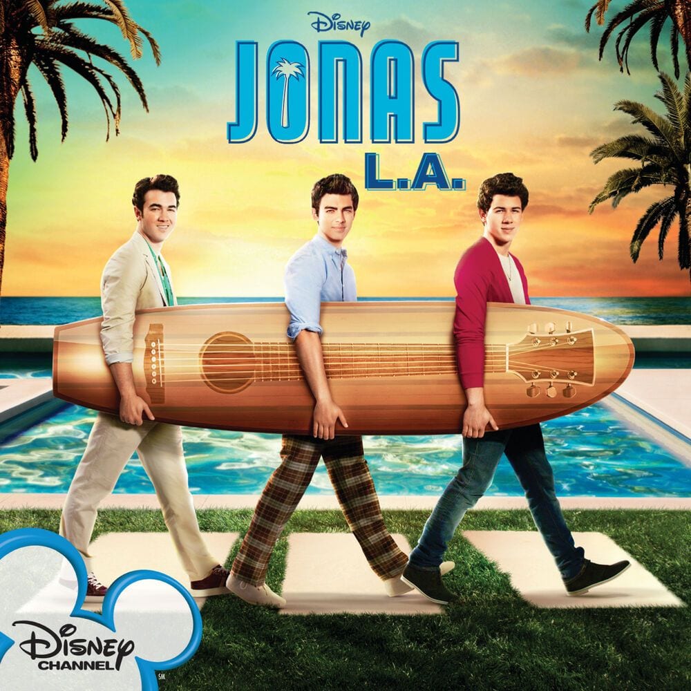 JONAS L.A. (Music from the TV Series) cover