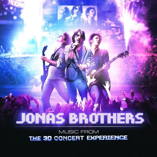 Music from the 3D Concert Experience cover