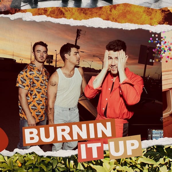 BURNIN IT UP cover