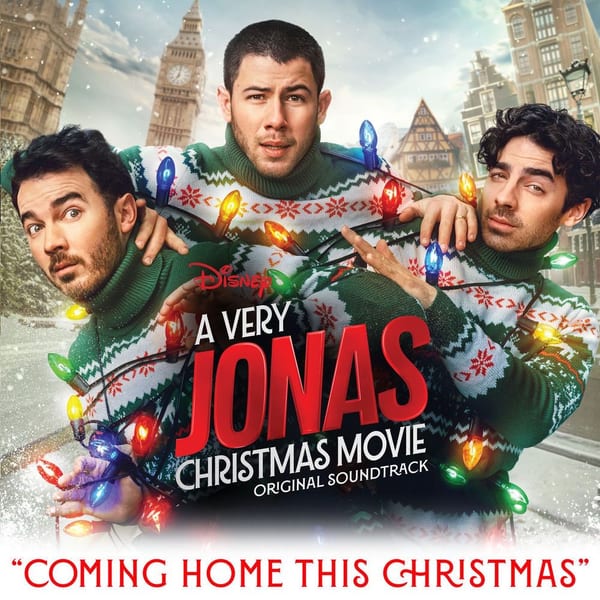 Coming Home This Christmas (From "A Very Jonas Christmas Movie") cover