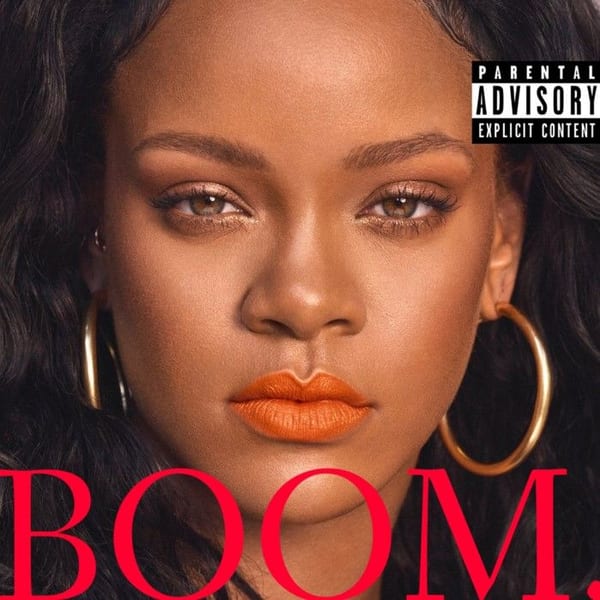 BOOM. cover