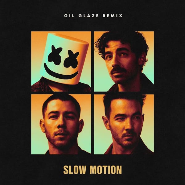 Slow Motion (Gil Glaze Remix) cover