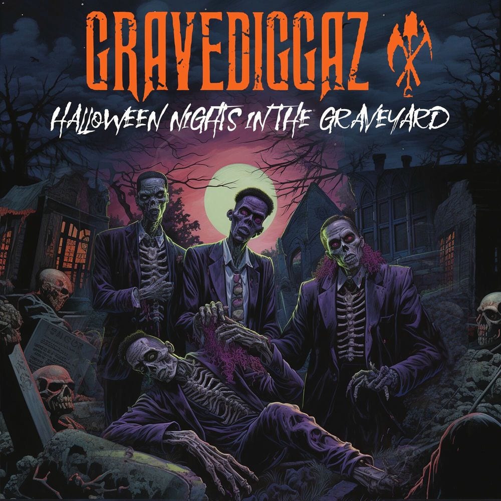 Halloween Nights In The Graveyard cover