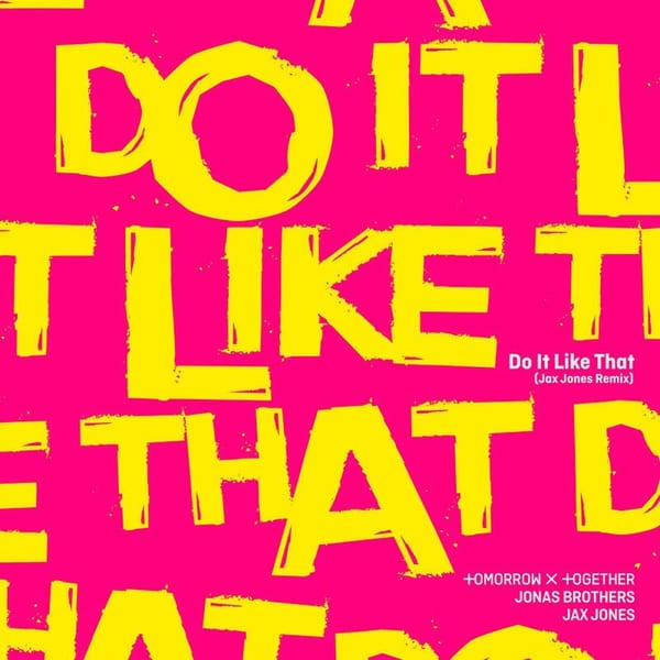 Do It Like That (Jax Jones Remix) cover