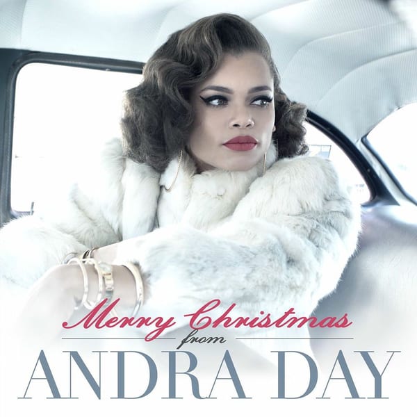 Merry Christmas from Andra Day cover