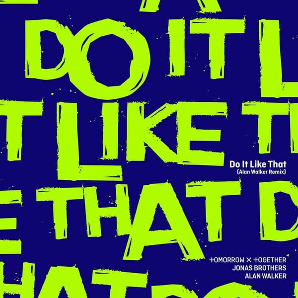 Do It Like That (Alan Walker Remix) cover