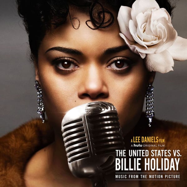 The United States vs. Billie Holiday: Music from the Motion Picture cover