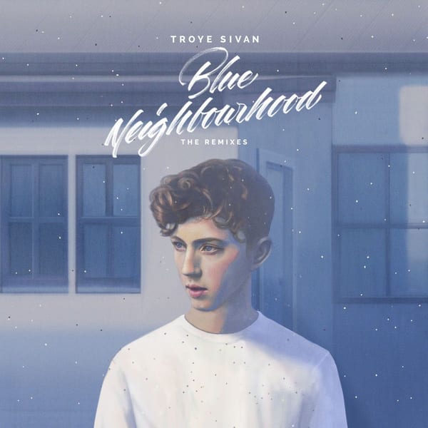 Blue Neighbourhood (The Remixes) cover