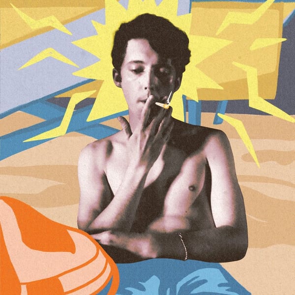 Trouble (from ‘Three Months’) cover