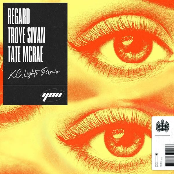 You (KC Lights Remix) (feat. Tate McRae) cover