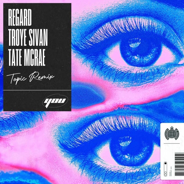 You (feat. Tate McRae) (Topic Remix) cover