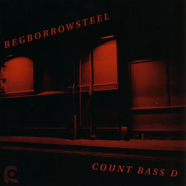 Begborrowsteel cover