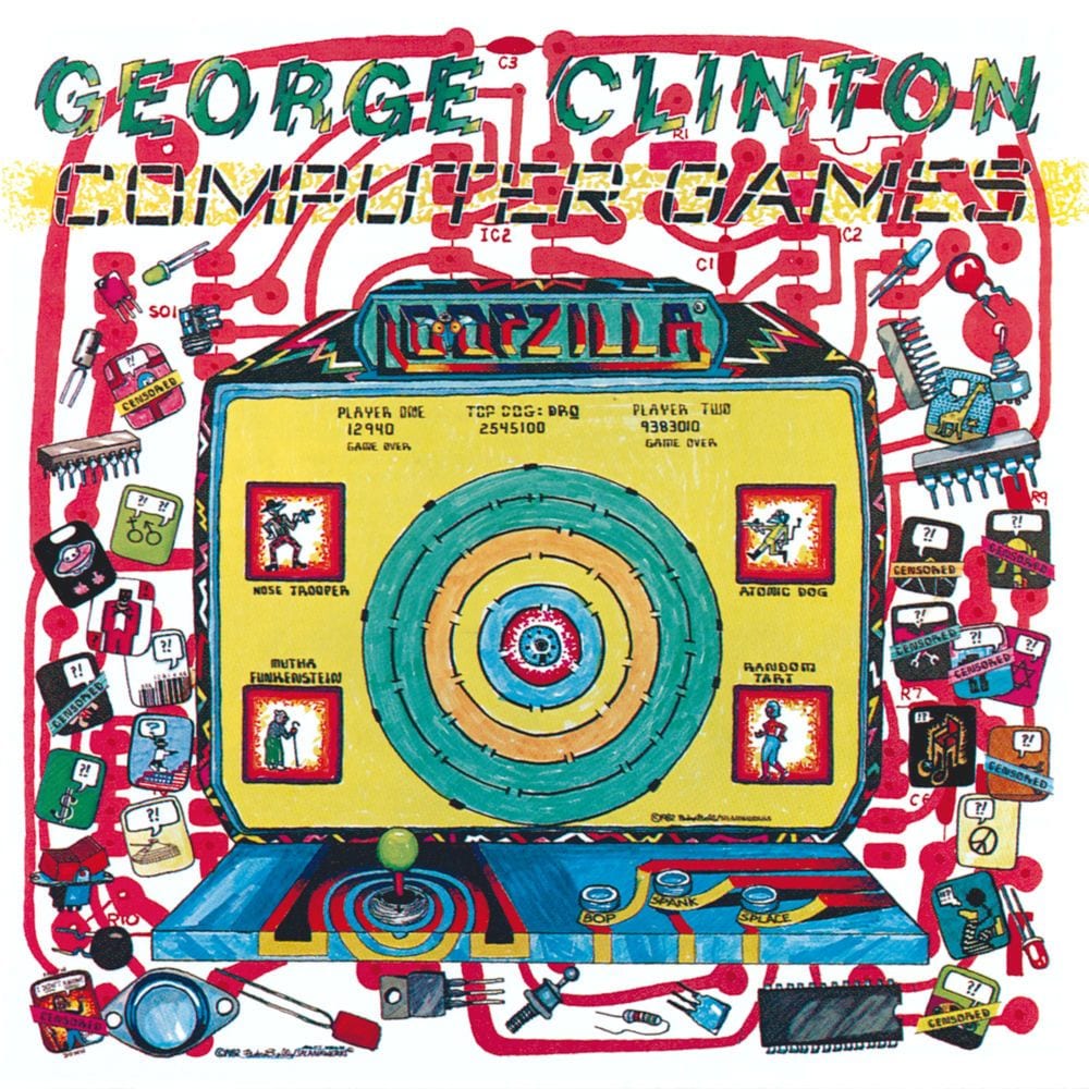 Computer Games cover