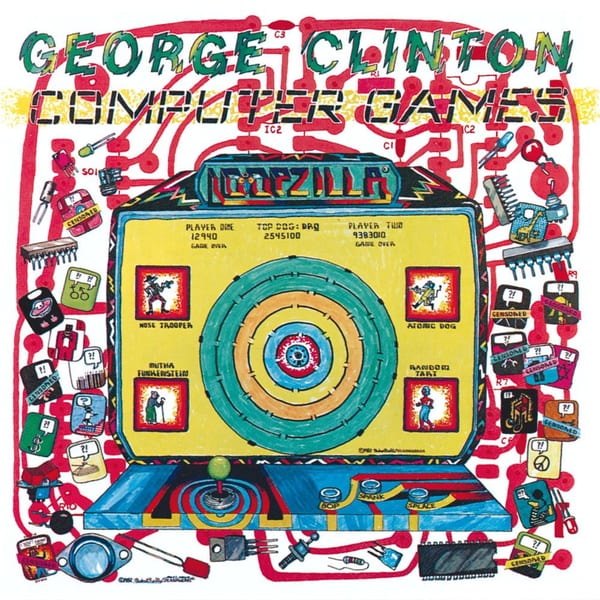 Computer Games cover