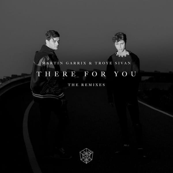 There For You: The Remixes cover