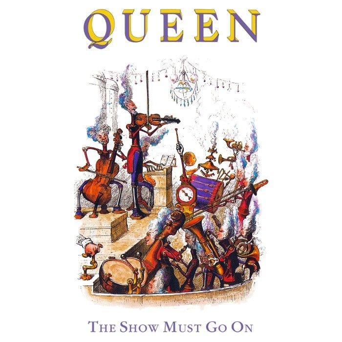 The Show Must Go On cover