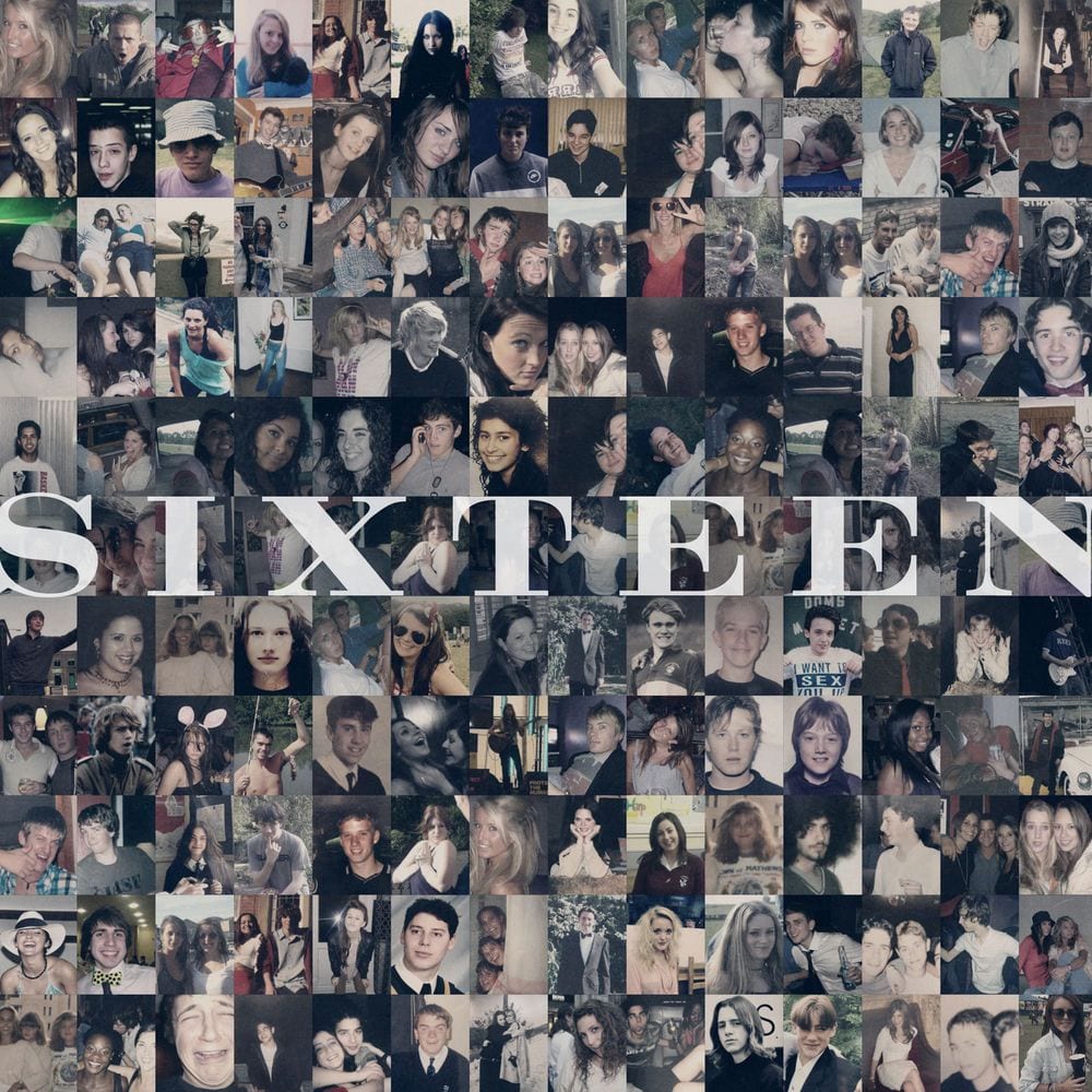 Sixteen cover