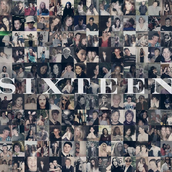 Sixteen cover